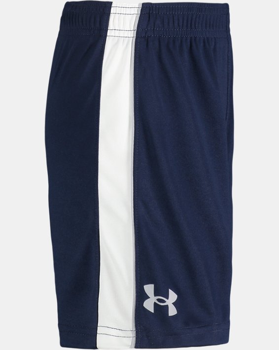 Boys' Pre-School UA Pull-On Lead Shorts, Blue, pdpMainDesktop image number 2
